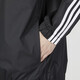 Adidas Sports Set Men 2024 Autumn New Fashion Fashion Chaqueta con capucha de tres triples Pantalones tejidos de los pantalones casuales IB0384+IB5012 2XL