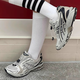 亚瑟士（asics）Gel-Kayano14韩国限定跑步鞋男复古减震女运动鞋 1203A549-400【迷雾蓝】保障 39