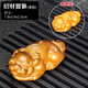 Ximan Gao Qiqiang's same style Golden toad tea pet ornaments color changing tea set accessories tea tray tea ceremony golden toad fortune toad color changing Pixiu tea pet