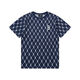 MLB T-shirt de nouveau couple d'été pour hommes et femmes Zhang Linghe même T-shirt à manches courtes en diamant DT-9923 Kaki xl recommandé 150-170jin [Jin est égal à 0,5 kg]