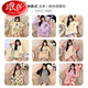 浪莎短袖短裤睡衣女款夏季2025新款卡通可爱宽松大码可外穿家居服套装 679绿恐龙 M[建议80-90斤] 均码