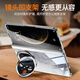 Guanyue [Shell film integrated] suitable for Huawei matex6 mobile phone case X6 collector's version folding screen X5 protective case lens bracket full-pack ice-sensing transparent anti-fall heat dissipation for women and men's models HD [front and rear cover] crystal transparent silver edge Invisible bracket丨ice ice-sensing original Huawei Mate x6/collector's version universal