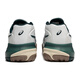 
ASICS tennis shoes men's shoes comfortable breathable and stable sports shoes GEL-RESOLUTION X white/green 43.5
