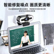 Stiger ultra-clear 4K beauty fill-in live broadcast camera computer HD microphone driver-free online course teaching postgraduate entrance examination interview video call notebook desktop
