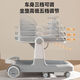 Raft Core Walker O-Leg Baby 2025 Baby Walker Walker 2025 NUEVO FUNCIÓN O-LEG Gray Wheeler Wheeler