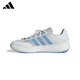 Adidas adidas Trail Schuhe Männer und Frauen gleicher Sommer Neue Outdoor -Watschuhe Sport Training Freizeitschuhe Laufschuhe Symbol Grau/Blau JH9758 42
