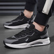 
Special price running shoes for men's shoes, soft sole shock absorption, comfortable daddy shoes casual and versatile summer breathable mesh sports shoes 9908 gray mesh 45