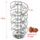 Trademark InnovationsInnovations egg rack suitable for countertop, spiral egg rack, egg tower