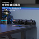 飞利浦桌面插座USB快充插排插线板多功能桌面插排固定器夹桌插座办公桌排插夹式pdu插座隐藏式拖线板 总控6位+PD30W 2C1A快充-黑 1.8米