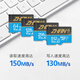 HP (HP) 128G TF card MicroSD memory card Memory card U3A2V30 Sports camera drone Suitable for DJI pocket3 action4 Shadow Stone gopro