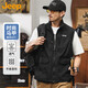 
Jeep (JEEP) American genuine work vest men's summer multi-pocket outdoor stand collar and wear a vest jacket fishing clothes dark gray [same style in the mall] XL Recommendation 140-155Jin [Jin equals 0.5 kg]