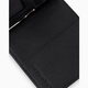 Armani Ea Men's's Bag Wallet Eagle Head Logo Black SAFFIANO CHIFOLD CRIDOLD CRÉDIT CARD CLIP Card Carte 2025 Nouveau style noir régulier