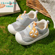 Tombeck toddler shoes for boys sandals summer mesh baby shoes soft sole function girls shoes 1-3 years old beige 15