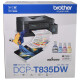 兄弟（brother） DCP-T725DW/T536DW/T835DW/735DW彩色喷墨打印机复印一体机无线双面打印无线远程打印 MFC-T835DW三合一 套餐三