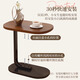 Huayinxuan Sala de estar Sofá pequeña mesa de café Pequeña casa móvil Mini mesa de noche Balcón Mesa de noche de dormitorio