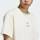 Adidas Clover T-shirt masculin 2025 Été Nouveau cou rond en vrac Sports confortables et t-shirt à manches courtes décontractées KC1429 3xl