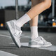 耐克（NIKE）Dunk Low GS大童黑白熊猫复古休闲滑板鞋 RJ CZ2496-001 38.5