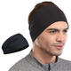 Oeing Sports Hair Band Fitness Men's Autumn and Winter Swins-Sweating Worthband ancho que corre la diadema de diadema de banda para la cabeza de cabeza de cabeza de diadema antiperspirante