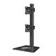 Kaloc Monitor-Halterung, Monitor erhöhte Basis, Universalhalterung, Dual-Screen, einstellbare Höhe, keine Stanzklasse, LCD-Monitor-Klammer mit einem Bildschirm
