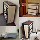 ANZ imported quality hotels with extra beds, folding beds, hotel-specific single folding beds, single beds, household 008f thick rack + spring pad width 120cm