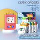 Maobeile Máquina de educación para la primera infancia Tarjeta china Inglés Inglés Audio Audio Pinyin Card Machine Baby Ilustración Máquina de la tarjeta de alfabetización + 98 tarjetas Iluminación preescolar 1