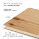Ni Zhier 6187as natürliche weiße Eiche gerade Körner Berg Muster lackiertes Holz Feneer Keding Board UV-Beschichtwand Panel Holz