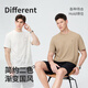 Tanzen mit Wölfen [einschließlich Mulberry-Seide] 7A Antibakterielles modalem chinesischem Stil Stickereien Kurzarm T-Shirt 701 Khaki XL (180)