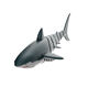 
Star Domain Legend Remote Control Shark Waterproof Camera Charging Simulation Submarine Remote Control Boat Children's Toy Gift [Camera] Great White Shark-6k Camera Version (Squirt Deluxe Edition 3 Batteries + Backup Propeller [Bad Playing