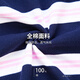 
Weipeng (weipeng) [bead floor cotton] Men's short-sleeved polo shirt in summer natural skin-friendly classic fashionable casual striped t-shirt D12049 Navy Blue M