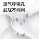 雀氏（Chiaus）玩彩派婴儿纸尿裤s-xxxl码拉拉裤宝宝尿不湿尿布湿 M 56片 共【纸尿裤】52片/件+4片