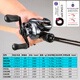 
Hasda Luya rod Japanese fuji configuration carbon hard long throwing mouth bass straight gun handle luya rod 2.03m 682SPMH Kazer MH adjust Fuji configuration