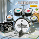 Mignon Drum Set Children's Toys for Home Practice débutants pour bébés Instruments de tambour de jazz petit garçon cadeaux d'anniversaire lanternes colorées 7 batterie 2 cymbales grand score de tambour de jazz + taboure de tambour