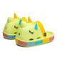 Guanmao Pei Unicorn Cave Shoes Baby Sandals Breathable Soft Sole Cute Children's Shoes Pink 24