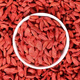 Red Wolfberry, Black Wolfberry, Ningxia Special Grade 500G Canned Red Wolfberry, frais trempé dans l'eau, pas de produits secs sans soufre, Red Wolfberry 10G peut être cuit deux vieilles poules
