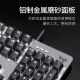 Logitech K845 Teclado con cableado Efecto de retroiluminación mecánica Oficina de juego Typing USB Computadora USB LOL Desempaco de eje de té verde K845 Teclado + G502hero + Garantía de desaprobación de la almohadilla de mesa grande 1 Eje verde no 104 Teclas Estándar