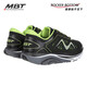 MBT [Swiss Brand] Wanderschuhe Männer Frühling und Sommer im Freien gebogene, dicke Sohle hohe Belastbarkeit und flehbare leichte leichte Laufschuhe Schwarz /Gelb 1585y [atmungsaktives Netzstuch] 7,5 /40.5.5