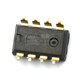 Dafuri pitch 2.54MM 4-position DIP switch SMD four-position DIP switch default