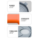 Shijing electric glass suction cup vacuum markless and powerful fixed automatic gas replenishment ceiling tiles handling and laying tool SC-702 vacuum suction cup [oval + 260KG] paper box
