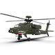 Rhsky2024 Yuxiang F11 Apache Armed Fernbedienung Hubschrauber 3D Reverse Flight 6 Navigationsmodell Simulation Drohne APACHE SET VOLLSTÄNDIGE SET SETEN SETTE FÜHLUNG SEIT