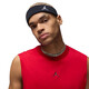 
Jordan men's sleeveless T-shirt Quick-drying breathable JORDAN SPORT New Year Red Vest FN5857-687 Red S