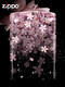 
ZIPPO EDGE lighter genuine, starry cherry blossoms, official original genuine male, creative windproof woman, whole sky cherry blossoms-A (stand-alone machine does not contain oil) -DY9902CY