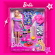 
Barbie Girls Toys Birthday Gift Doll Toys-Barbie Charm Shiny Fashion Gift Box HYT61