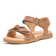 Stride riteStride Rite Girls' Sr Whitney Sandal, Tan, 3 Kids Tan 3 Kids