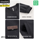 Modal Pyjamas Herren Winterkorallenmerze verdickt plus Samt 2024 Neuer Herbst und Winter Flanell Winter Largesize Home Clothing 9855 m (165 Größe) empfohlen, Gewicht 100-125 Jin zu tragen [Jin gleich 0,5 kg]