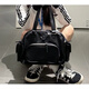 阿迪达斯 （adidas）三叶草运动休闲复古PU单肩斜挎手拎包JV9277 JV9284 JV9283 黑色JV9283 (现货)