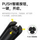 W/P Selfie Stick Telescópico Trípode Gimbal Anti-Shake Artifact 360 grados Rotación en vivo Broadcast Multifunción Disparo Handheld Handhald Outdoor Travel Conveniente soporte de teléfonos móviles Bluetooth Control remoto WP