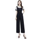 Pierre Cardin Cardin à manches courtes à manches courtes à manches larges pour les femmes 2025 Nouvelle combinaison tout-en-un de style Summer Summer [1098 #] Polka Dot Suit M Recommandé 95-105jin [Jin est égal à 0,5 kg]