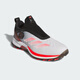 Adidas golf shoes men's shoes 25 new AdiZero ZG comfortable lightweight stable support BOA rotating button shoes IH9896 white/bright red/black 43 = 8.5 size