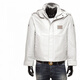 ARMANI (ARMANI)/ARMANI EA MEN MODEBLE CASISSIBLICHE COODED -JAKET JAKEE KHAKI U1098 ONE SIZE 46