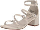 Steve Madden Girls Tarly, Bone White Bone White 5 Big Kid